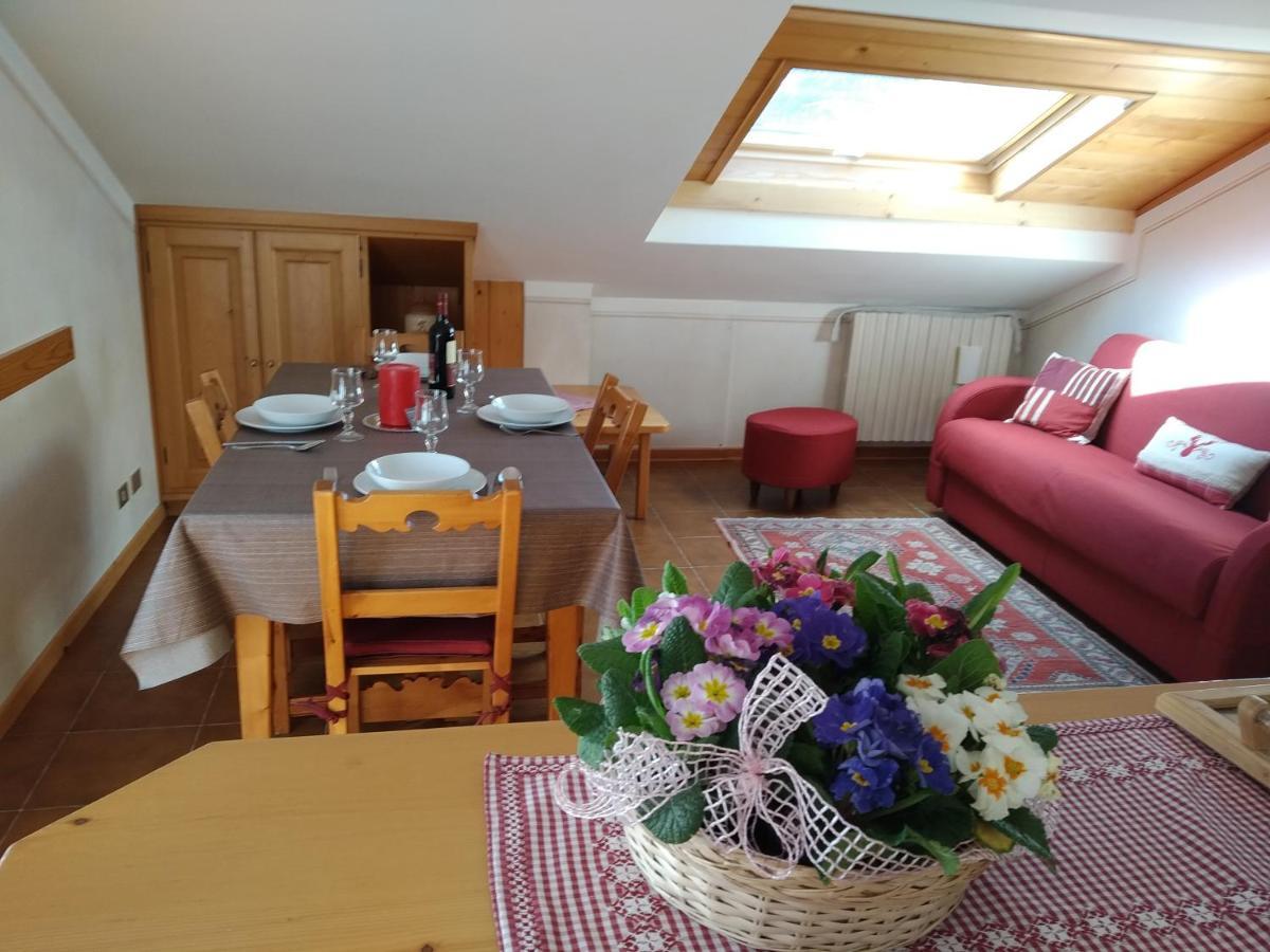 בורמיו Chalet Stelvio מראה חיצוני תמונה