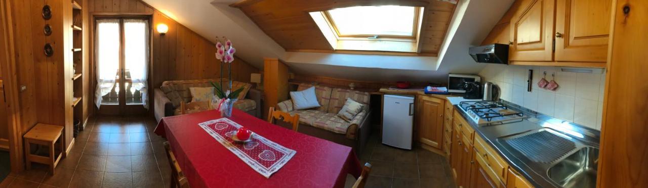 בורמיו Chalet Stelvio מראה חיצוני תמונה