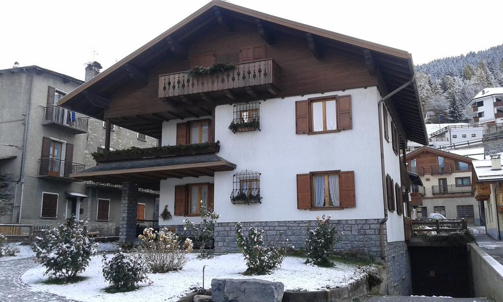בורמיו Chalet Stelvio מראה חיצוני תמונה