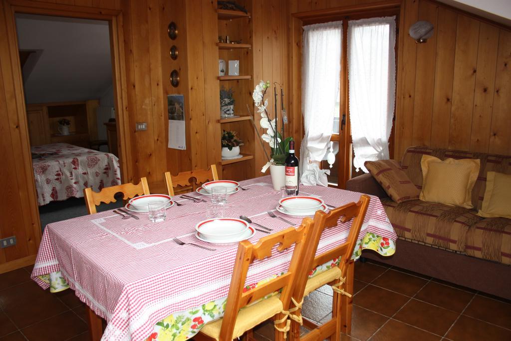 בורמיו Chalet Stelvio מראה חיצוני תמונה