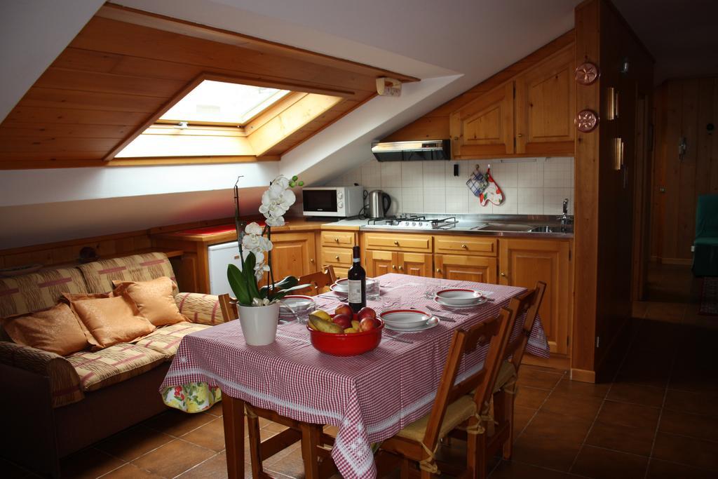 בורמיו Chalet Stelvio מראה חיצוני תמונה