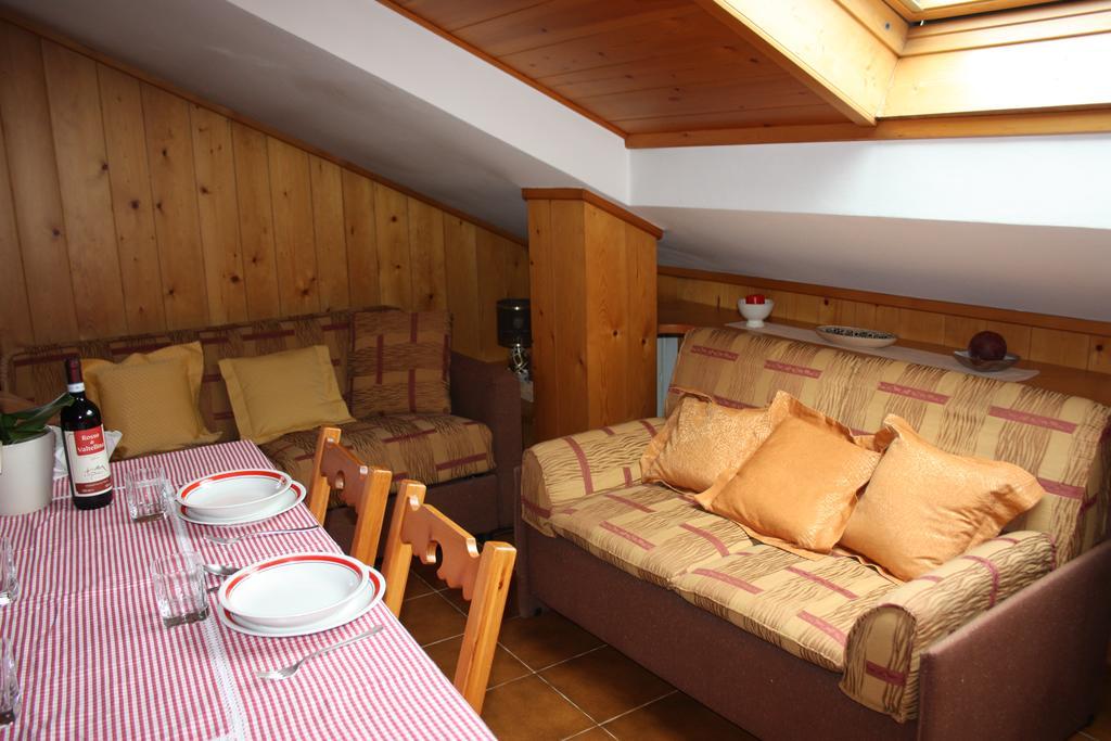 בורמיו Chalet Stelvio מראה חיצוני תמונה