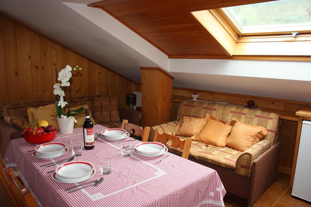 בורמיו Chalet Stelvio מראה חיצוני תמונה