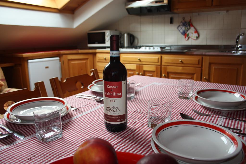 בורמיו Chalet Stelvio מראה חיצוני תמונה
