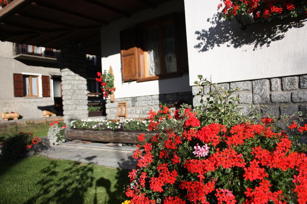 בורמיו Chalet Stelvio מראה חיצוני תמונה