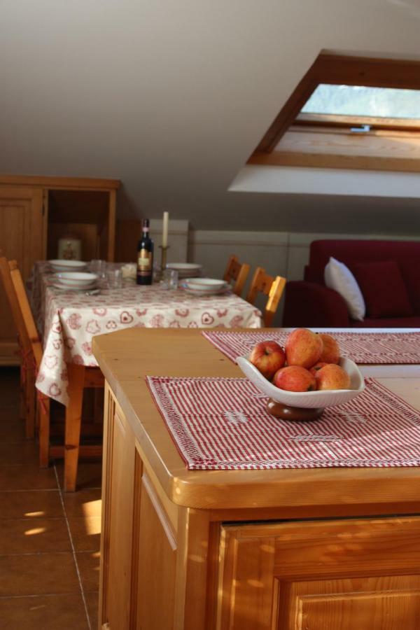 בורמיו Chalet Stelvio מראה חיצוני תמונה
