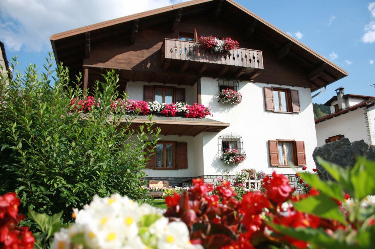 בורמיו Chalet Stelvio מראה חיצוני תמונה