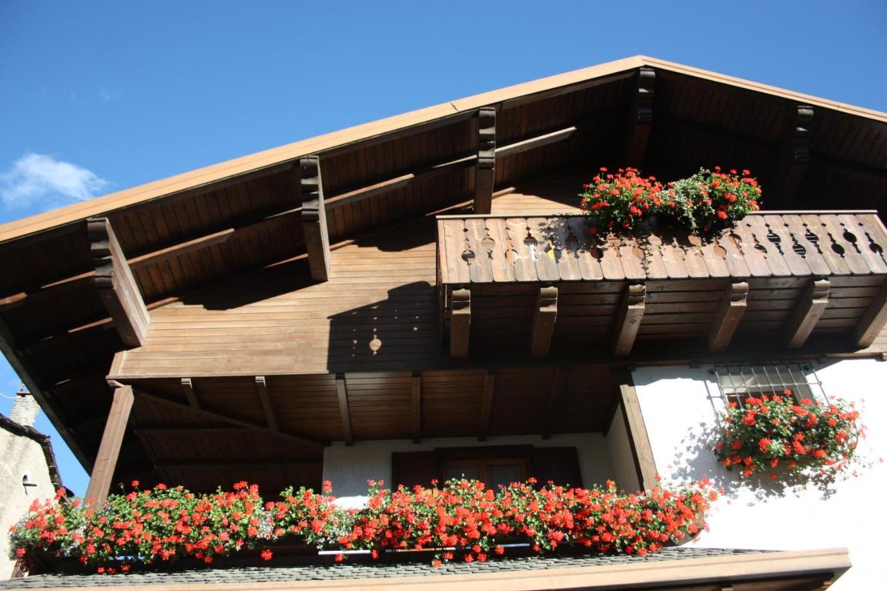 בורמיו Chalet Stelvio מראה חיצוני תמונה